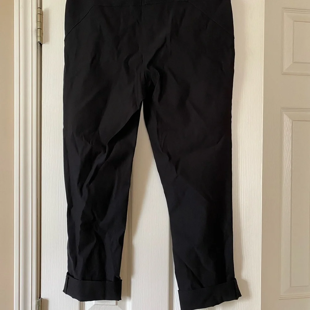 Calvin Klein Black Size 10 Pants